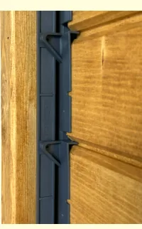 Detail bočního profilu